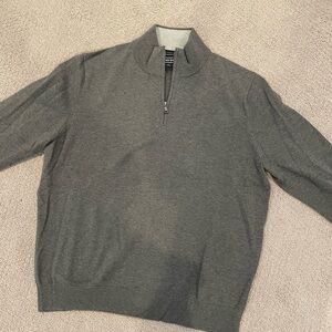 Mens 1/4 zip, great fall layer